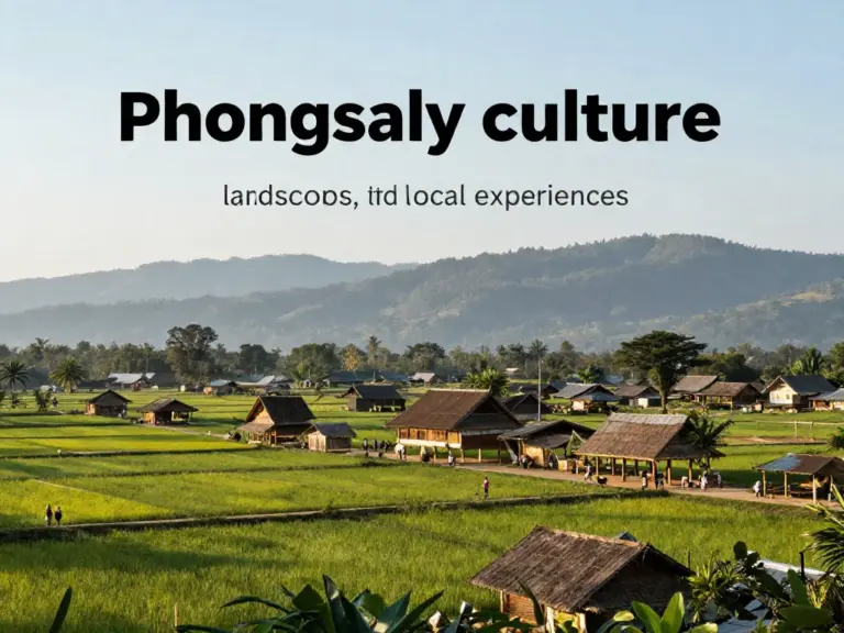 What to Expect: Culture, Landscapes, and Local Experiences in Phongsaly