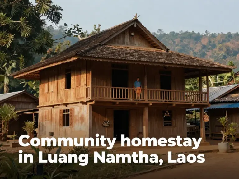 What to Expect During a Community Homestay Experience in Luang Namtha