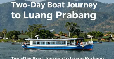 What to Expect on the Two-Day Boat Journey to Luang Prabang