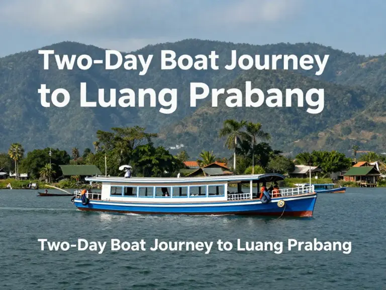 What to Expect on the Two-Day Boat Journey to Luang Prabang