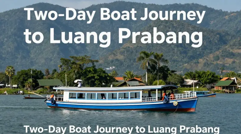 What to Expect on the Two-Day Boat Journey to Luang Prabang