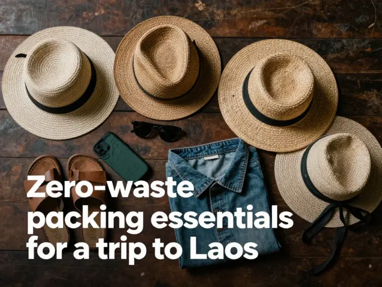 What to Pack for a Zero-Waste Trip to Laos