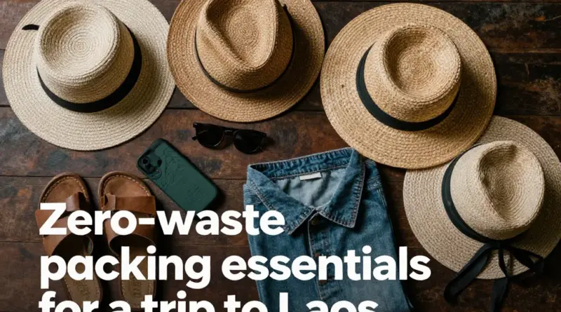 What to Pack for a Zero-Waste Trip to Laos