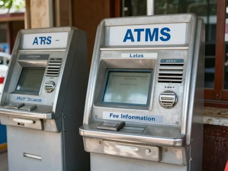 Where Can You Find ATMs in Laos and What Fees Should You Expect?