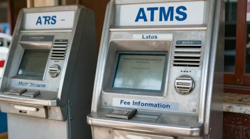 Where Can You Find ATMs in Laos and What Fees Should You Expect?