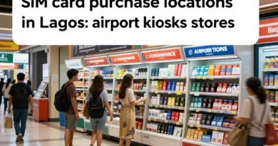 Where to Buy SIM Cards in Laos: Airports, Shops, and Convenience Stores