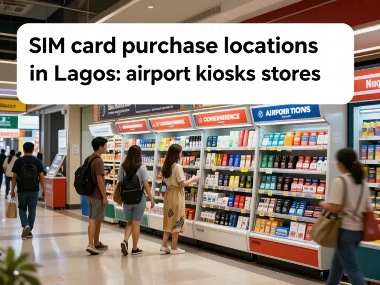 Where to Buy SIM Cards in Laos: Airports, Shops, and Convenience Stores