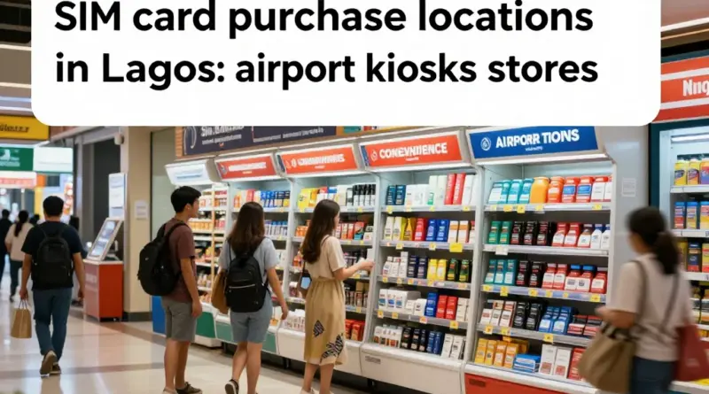 Where to Buy SIM Cards in Laos: Airports, Shops, and Convenience Stores