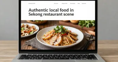 Where to Eat Authentic Local Food in Sekong