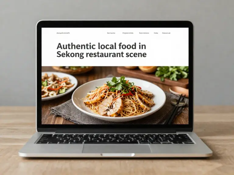 Where to Eat Authentic Local Food in Sekong