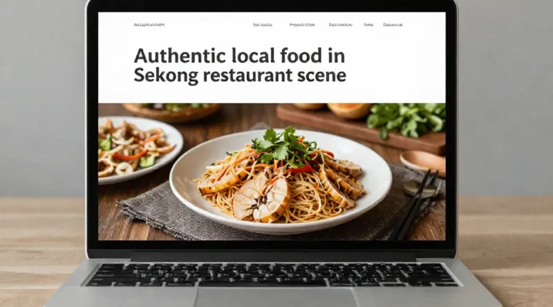 Where to Eat Authentic Local Food in Sekong