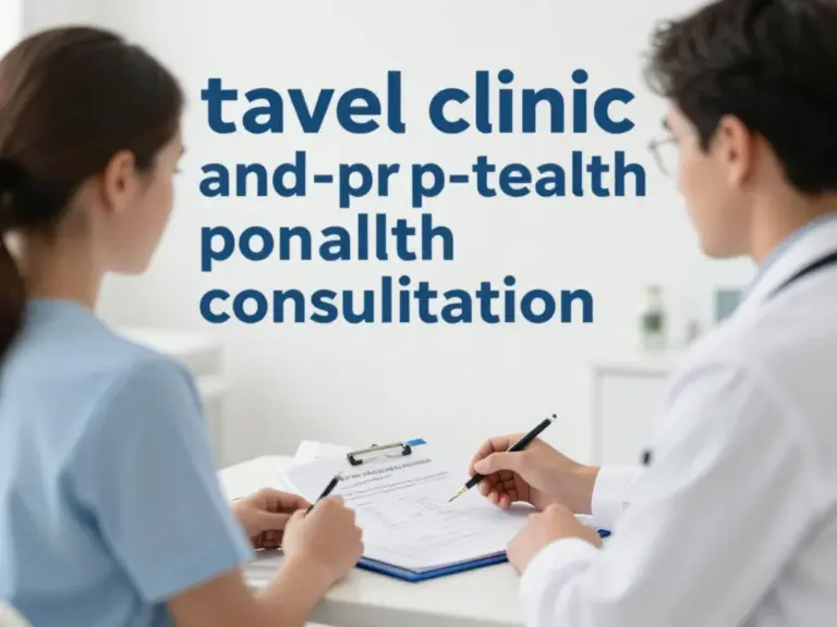Where to Find Travel Clinics and Pre-Trip Health Advice