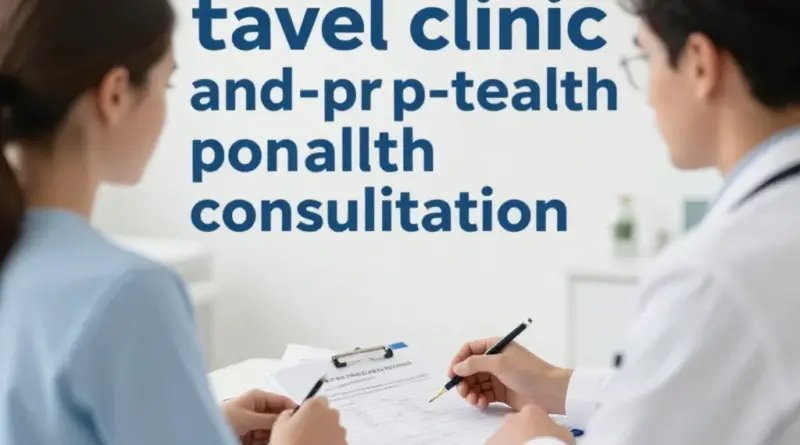 Where to Find Travel Clinics and Pre-Trip Health Advice