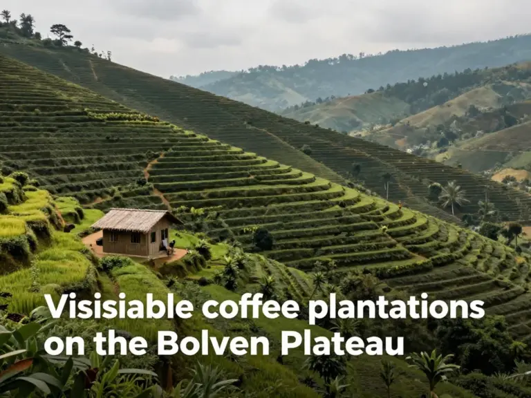 Which Coffee Plantations on the Bolaven Plateau Can You Visit?