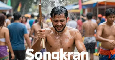 Why People Splash Water During Pi Mai: Blessings, Cleansing, and Community Fun