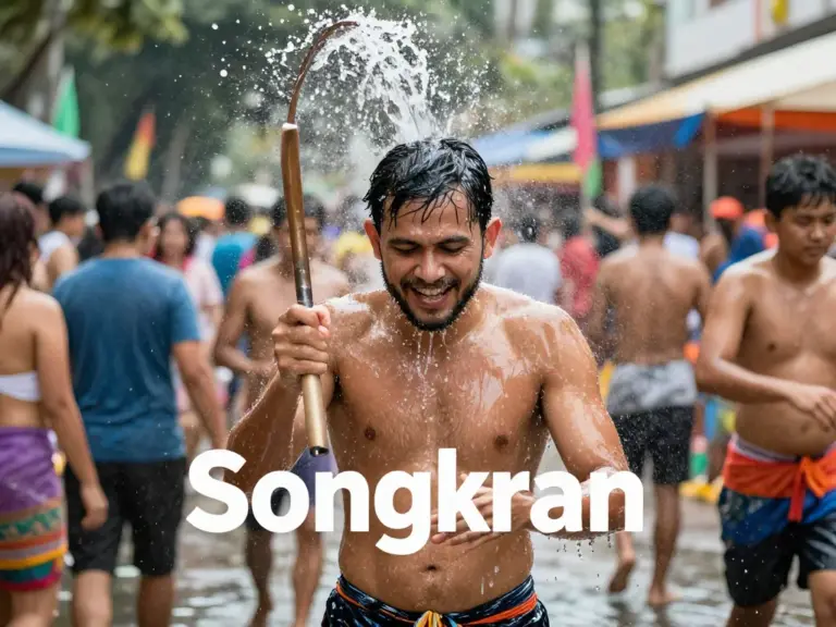 Why People Splash Water During Pi Mai: Blessings, Cleansing, and Community Fun
