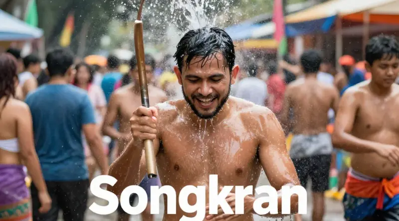 Why People Splash Water During Pi Mai: Blessings, Cleansing, and Community Fun