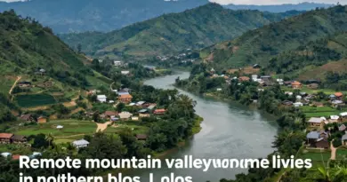 Why Phongsaly and the Nam Ou Valley Are Northern Laos’ Best Offbeat Escape