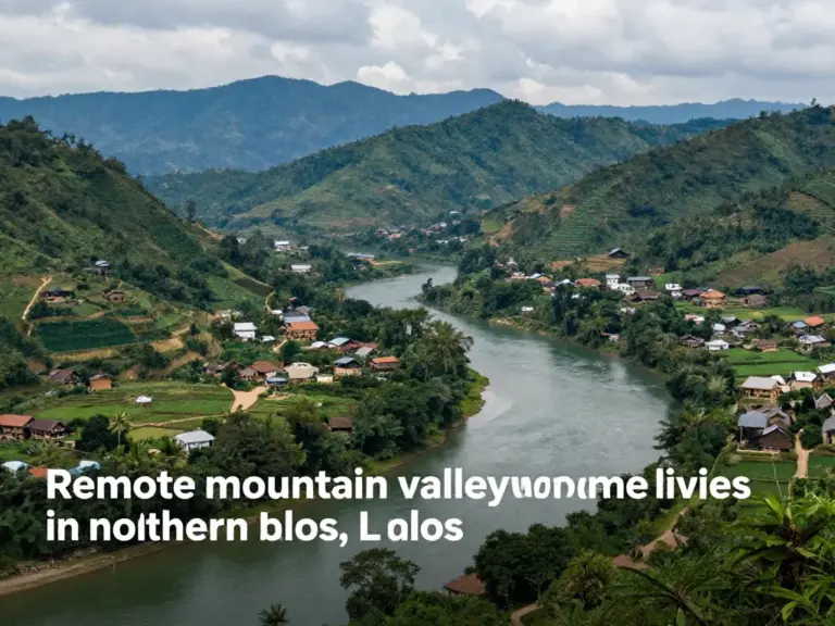 Why Phongsaly and the Nam Ou Valley Are Northern Laos’ Best Offbeat Escape
