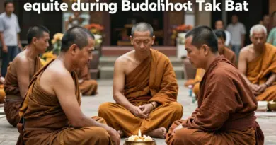 Why Respect and Proper Etiquette Matter During Tak Bat