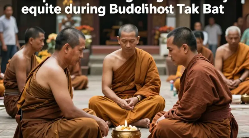 Why Respect and Proper Etiquette Matter During Tak Bat