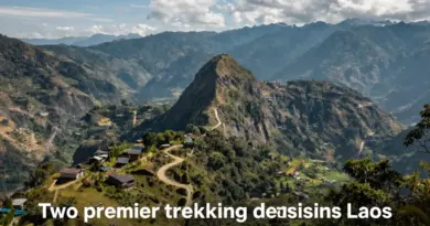 Why These Two Destinations Are the Top Trekking Hubs in Laos