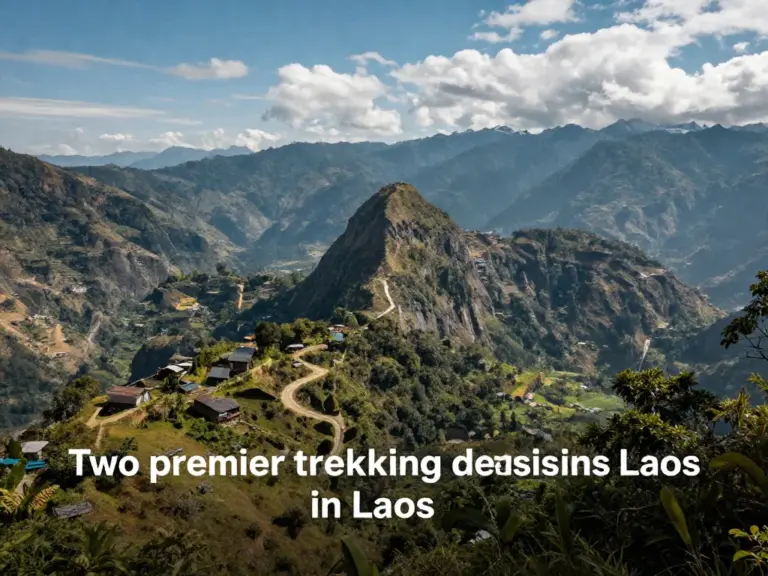 Why These Two Destinations Are the Top Trekking Hubs in Laos