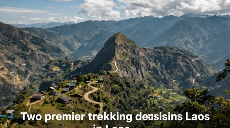 Why These Two Destinations Are the Top Trekking Hubs in Laos