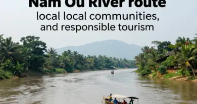 Why the Nam Ou River Matters: Understanding the Route, Local Communities, and Responsible Tourism