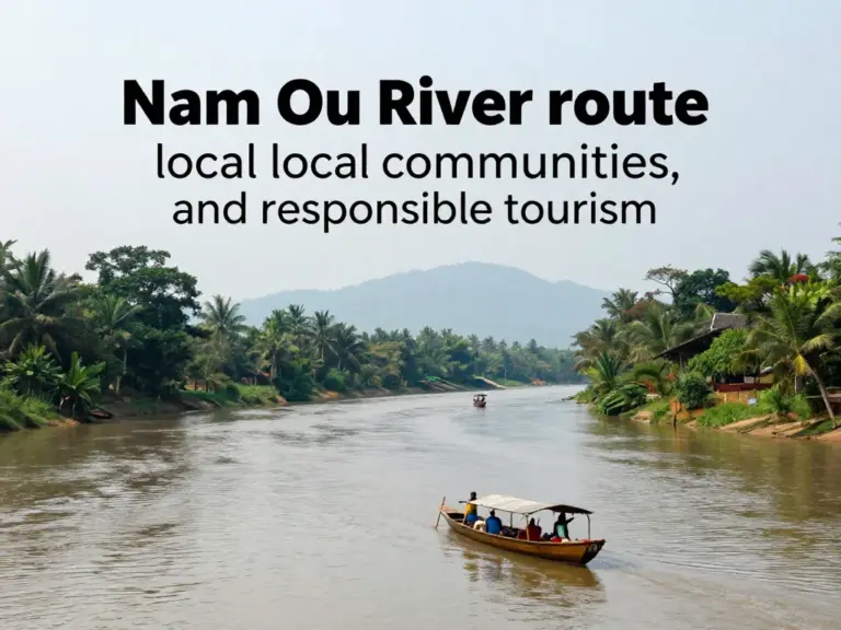 Why the Nam Ou River Matters: Understanding the Route, Local Communities, and Responsible Tourism