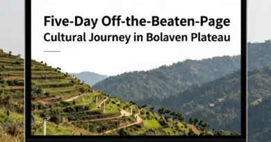 A 5-Day Cultural Itinerary in Bolaven Plateau Away from the Crowds