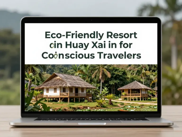 Best Eco-Friendly Resorts in Huay Xai: A Conscious Traveler’s Guide