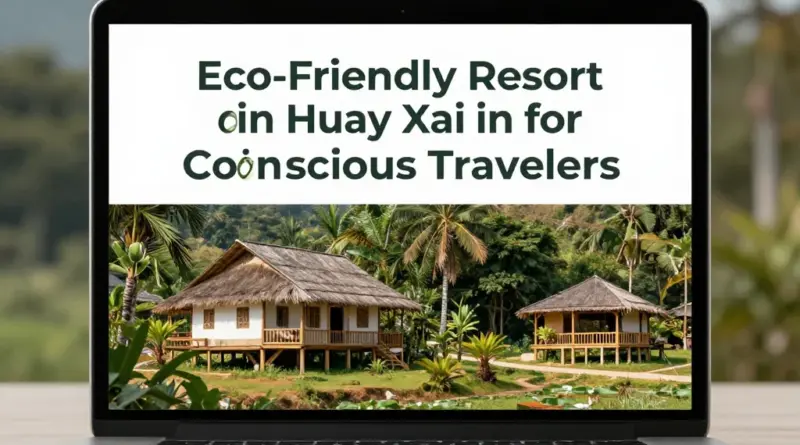 Best Eco-Friendly Resorts in Huay Xai: A Conscious Traveler’s Guide