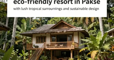 Best Eco-Friendly Resorts in Pakse for Conscious Travelers