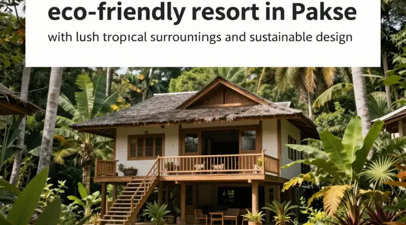 Best Eco-Friendly Resorts in Pakse for Conscious Travelers
