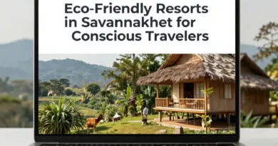 Best Eco-Friendly Resorts in Savannakhet for Conscious Travelers