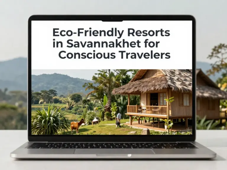 Best Eco-Friendly Resorts in Savannakhet for Conscious Travelers