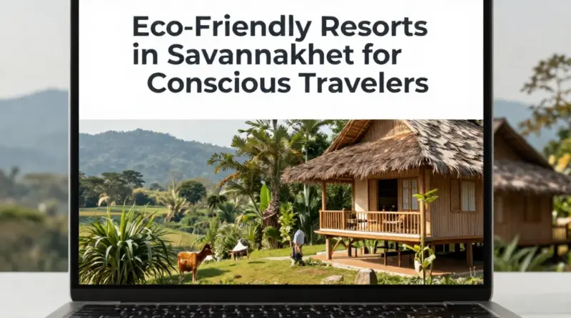 Best Eco-Friendly Resorts in Savannakhet for Conscious Travelers