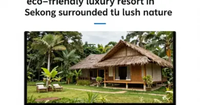 Best Eco-Friendly Resorts in Sekong for Conscious Travelers