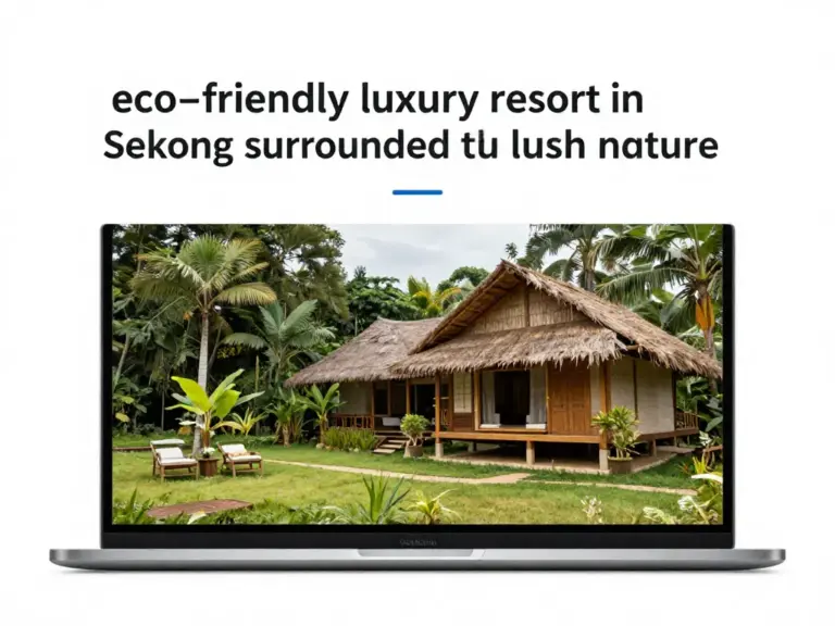 Best Eco-Friendly Resorts in Sekong for Conscious Travelers