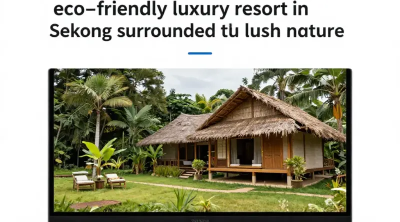 Best Eco-Friendly Resorts in Sekong for Conscious Travelers
