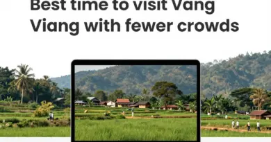 Best Time to Visit Vang Vieng: How to Avoid the Crowds