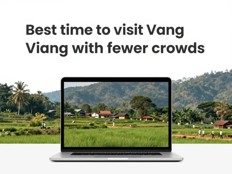 Best Time to Visit Vang Vieng: How to Avoid the Crowds