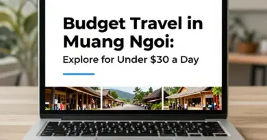 Budget Travel in Muang Ngoi: How to Explore for Under  a Day