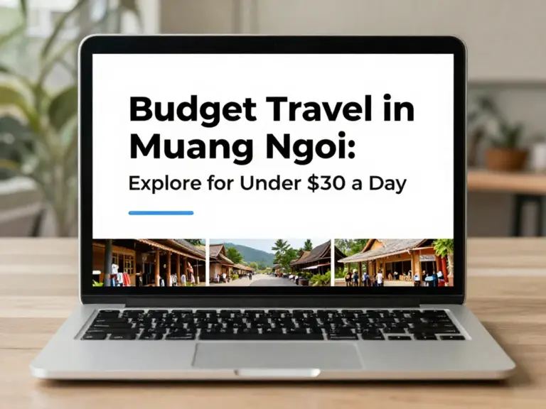 Budget Travel in Muang Ngoi: How to Explore for Under  a Day