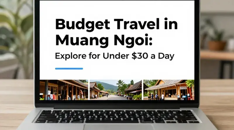 Budget Travel in Muang Ngoi: How to Explore for Under  a Day
