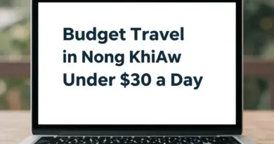 Budget Travel in Nong Khiaw: Explore for Under  a Day