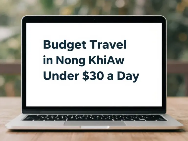 Budget Travel in Nong Khiaw: Explore for Under  a Day