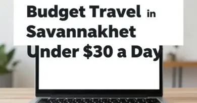 Budget Travel in Savannakhet: How to Explore for Under  a Day