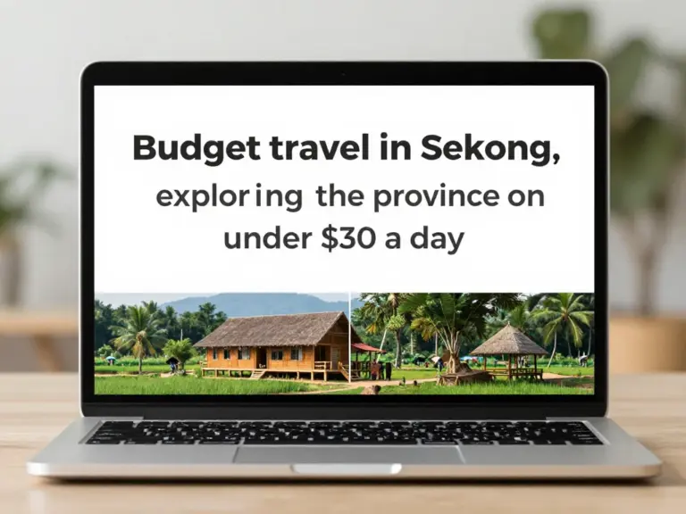 Budget Travel in Sekong: Explore the Province for Under  a Day